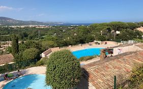 Appartement vue mer golfe de Saint-Tropez
