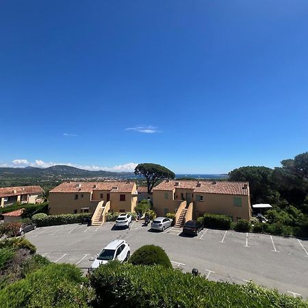Appartement vue mer golfe de Saint-Tropez Cogolin Buitenkant foto