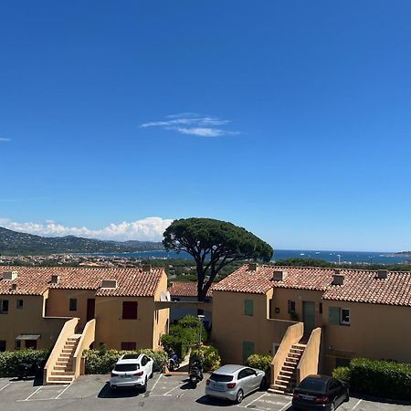 Appartement vue mer golfe de Saint-Tropez Cogolin Buitenkant foto