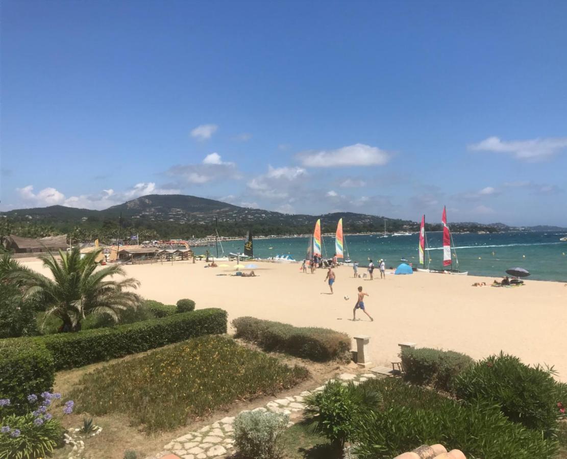 Appartement vue mer golfe de Saint-Tropez Cogolin Buitenkant foto