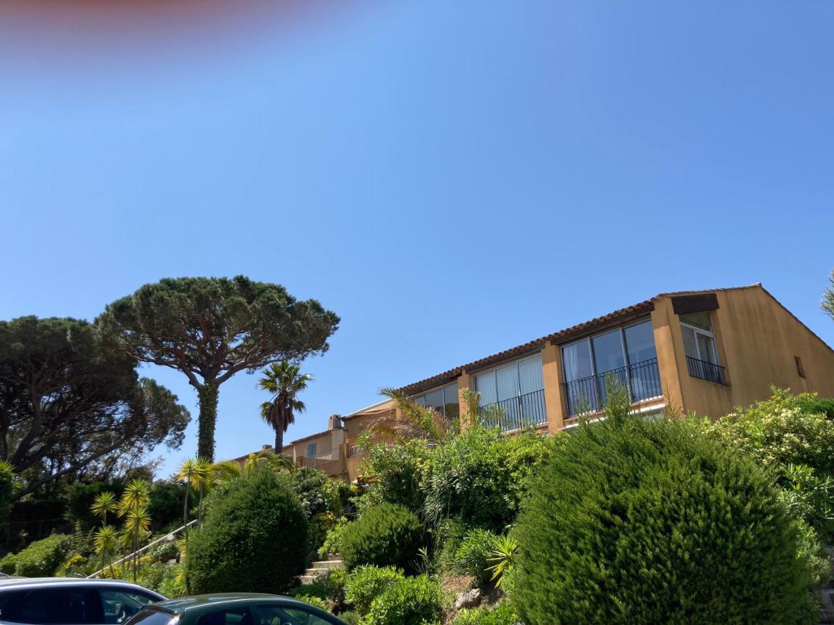 Appartement vue mer golfe de Saint-Tropez Cogolin Buitenkant foto