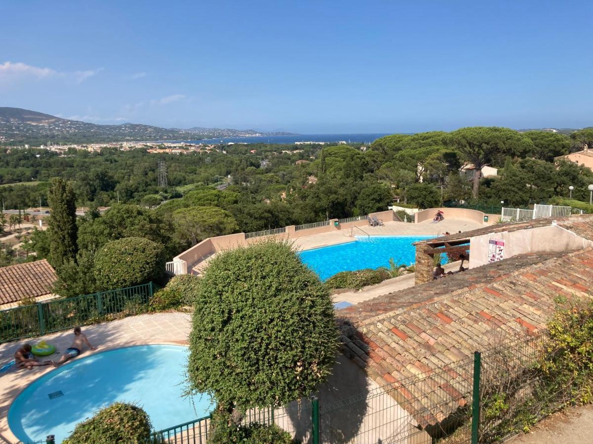 Appartement vue mer golfe de Saint-Tropez Cogolin Buitenkant foto