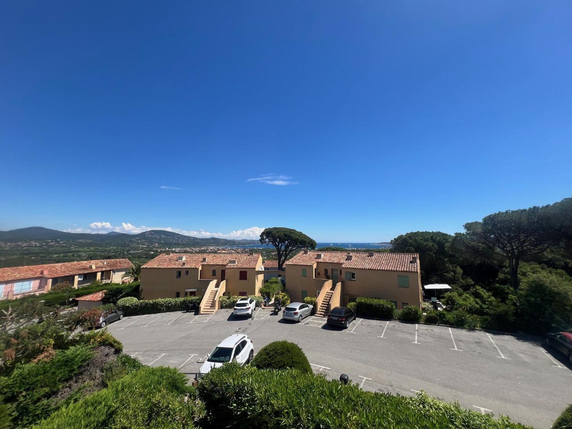Appartement vue mer golfe de Saint-Tropez Cogolin Buitenkant foto