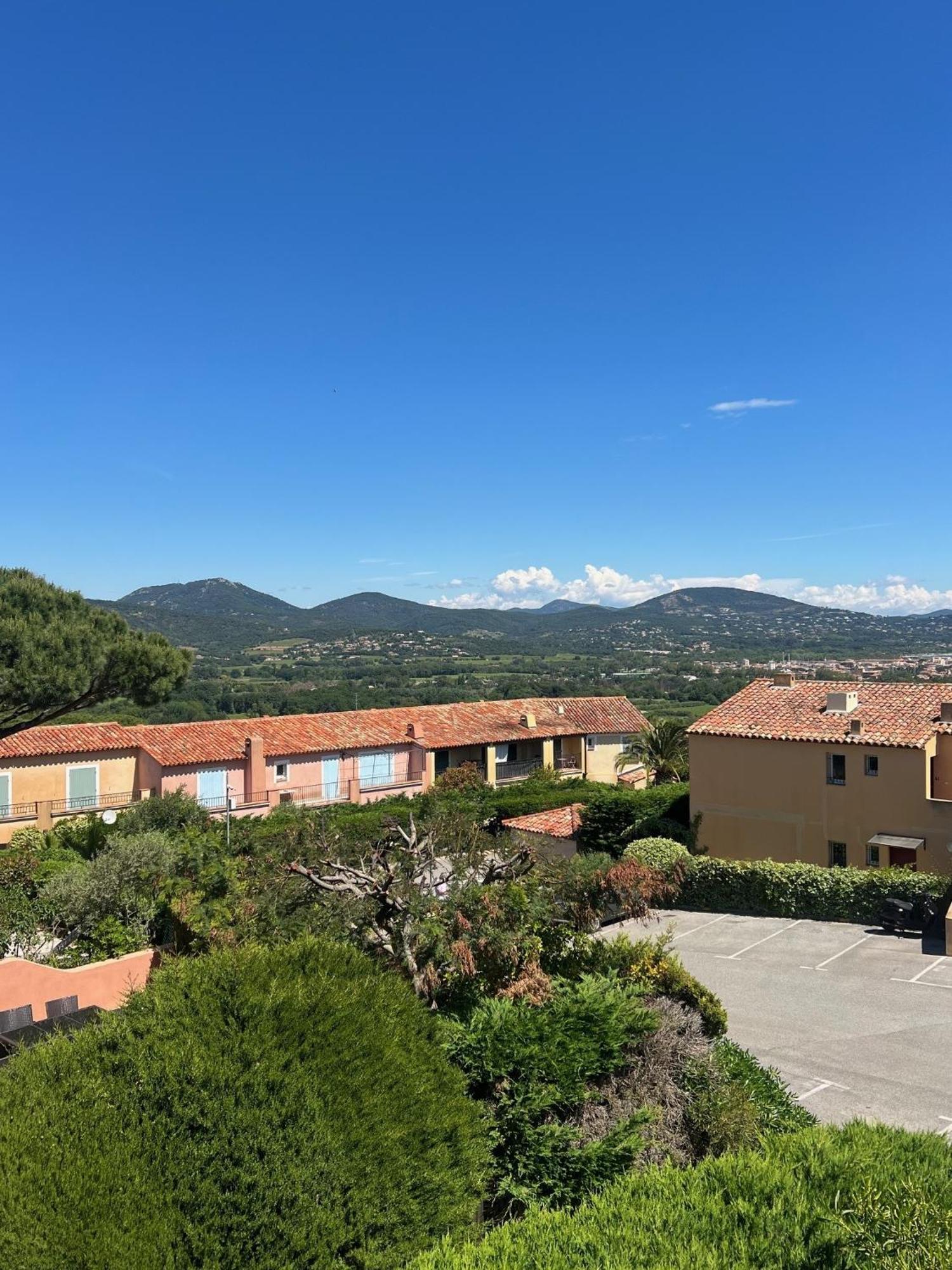 Appartement vue mer golfe de Saint-Tropez Cogolin Buitenkant foto