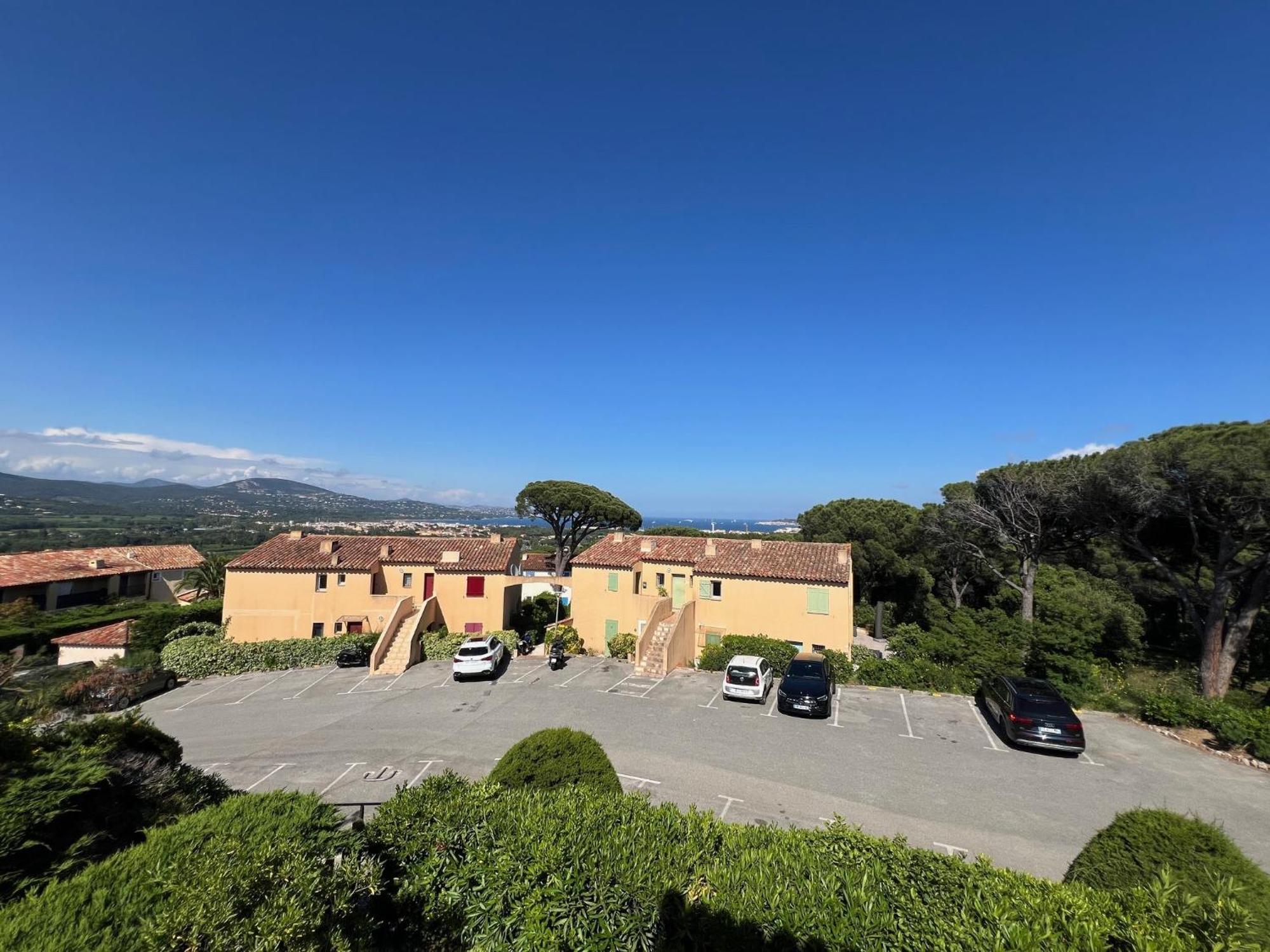 Appartement vue mer golfe de Saint-Tropez Cogolin Buitenkant foto